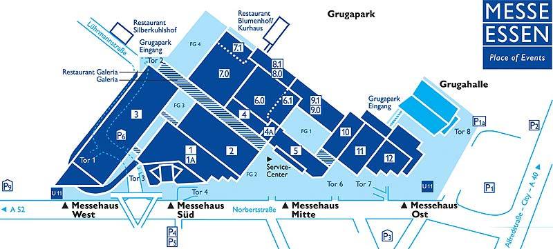 大咖看展：德国埃森展览公司Messe Essen GmbH