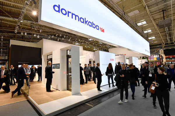 瑞士多玛凯拔dormakaba公司参展BAU慕尼黑建建材展