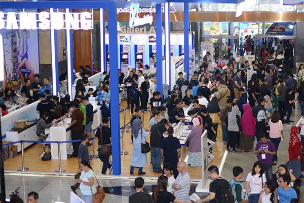 印尼雅加达消费电子展览会INDOCOMTECH1副本.jpg